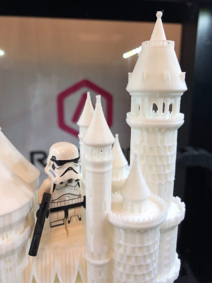 imrageth's tweet photo. @Raise3D @TechOutlet3D #3Dprinting #castle https://t.co/IqULryQl7P