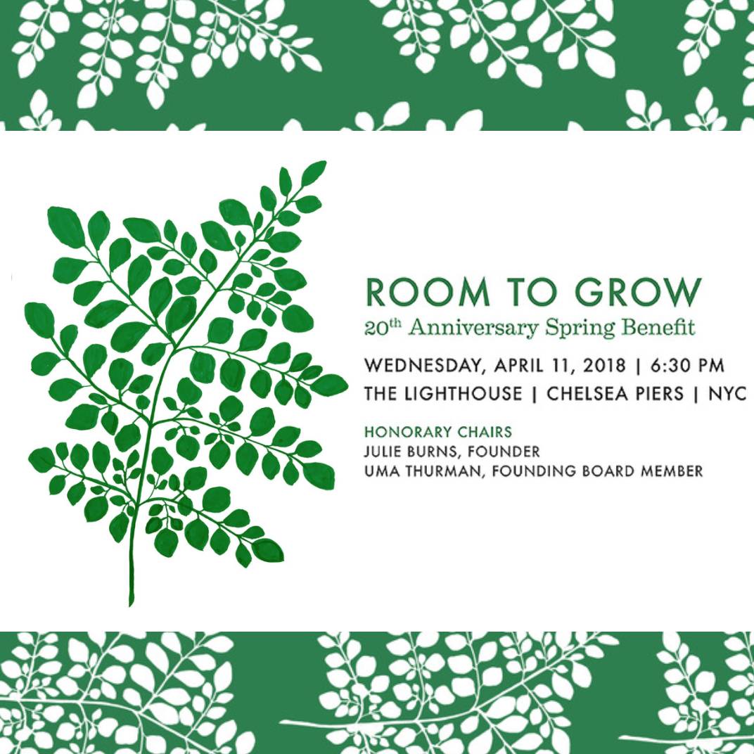 Please join us for a special evening commemorating our 20th Anniversary with honorary benefit chairs Julie Burns and Uma Thurman!! #RTGbenefit #20thanniversary ow.ly/zBix30iRxEx