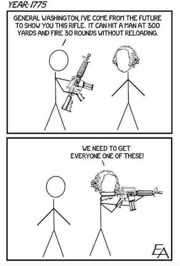 360tactical's tweet photo. What would the founding fathers think of the #AR15? #RunYourGuns #TrainRelentlessly #LiveDefensively #360Tactical #2A #ThePPL #PPL https://t.co/2bvKE8M2Dz
