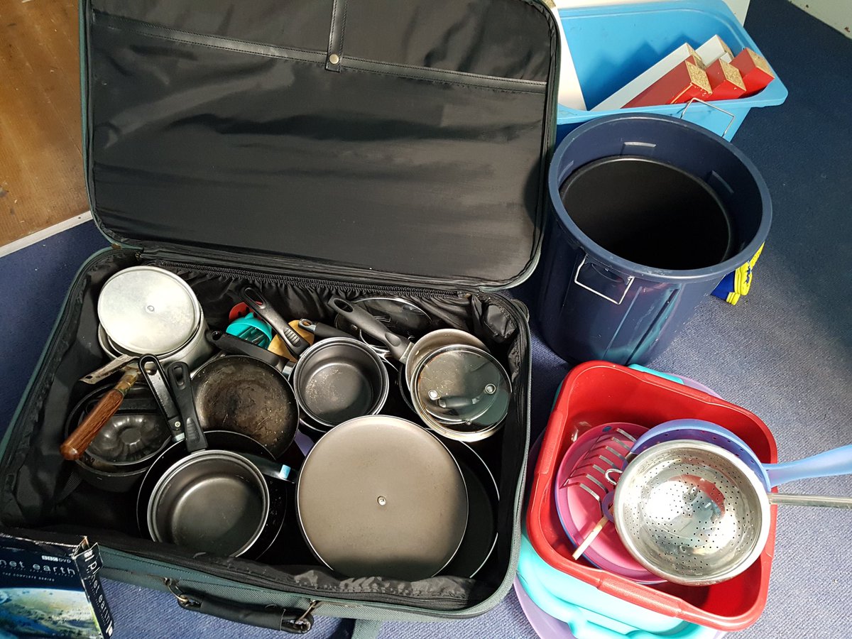 GoodlyburnPS's tweet photo. We have received more wonderful donations from the Letham Climate Challenge Shop for our Loose Parts Play. Thank you for these goodies! We really appreciate all the teams help with these donations! #Developingplay #Loosepartsplay #Community #Communitylinks #Workingtogether https://t.co/5cNVjpE8b4