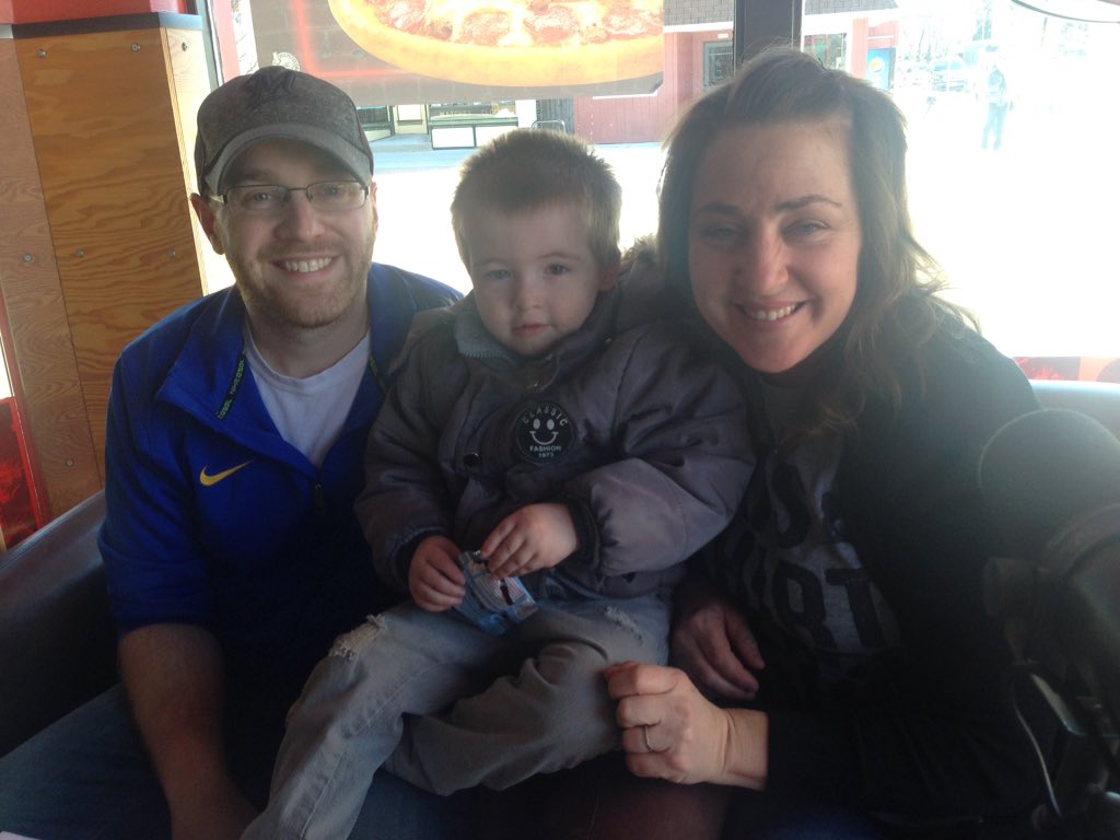 WBFM_FM's tweet photo. Great meeting you, Landon!
#B93StJude https://t.co/Y3C6knNxcf