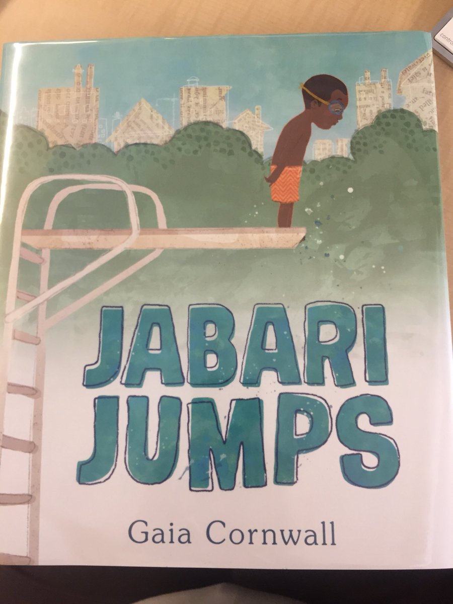 steiger_sarah's tweet photo. ❤️❤️❤️❤️ #jabarijumps. This will be added to mentor text lists for #smallmoments!!#culturalrelevancyinliterature #WeNeedDiverseBooks @gaiacornwall https://t.co/SkNFVbcsyz