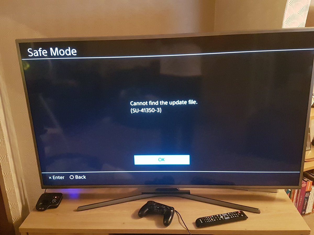 cannot find update file su-41350-3