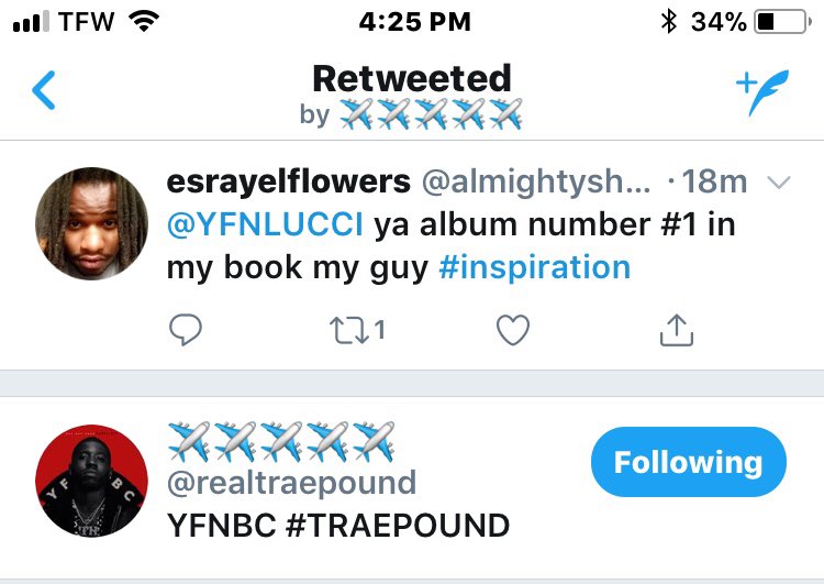 almightyshotta's tweet photo. Ayyeee my boy just retweeted my shit 😂💯💪🏾😈 https://t.co/lS9tABHtyi