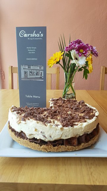 carshascafe's tweet photo. Have you tried the famous @carshascafe cheesecakes? 5* Reviews! https://t.co/Jld7xxSSaR
