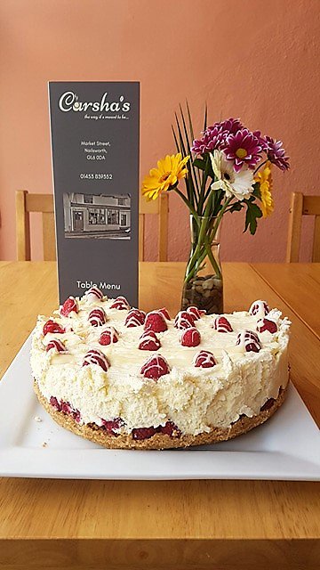 carshascafe's tweet photo. Have you tried the famous @carshascafe cheesecakes? 5* Reviews! https://t.co/Jld7xxSSaR