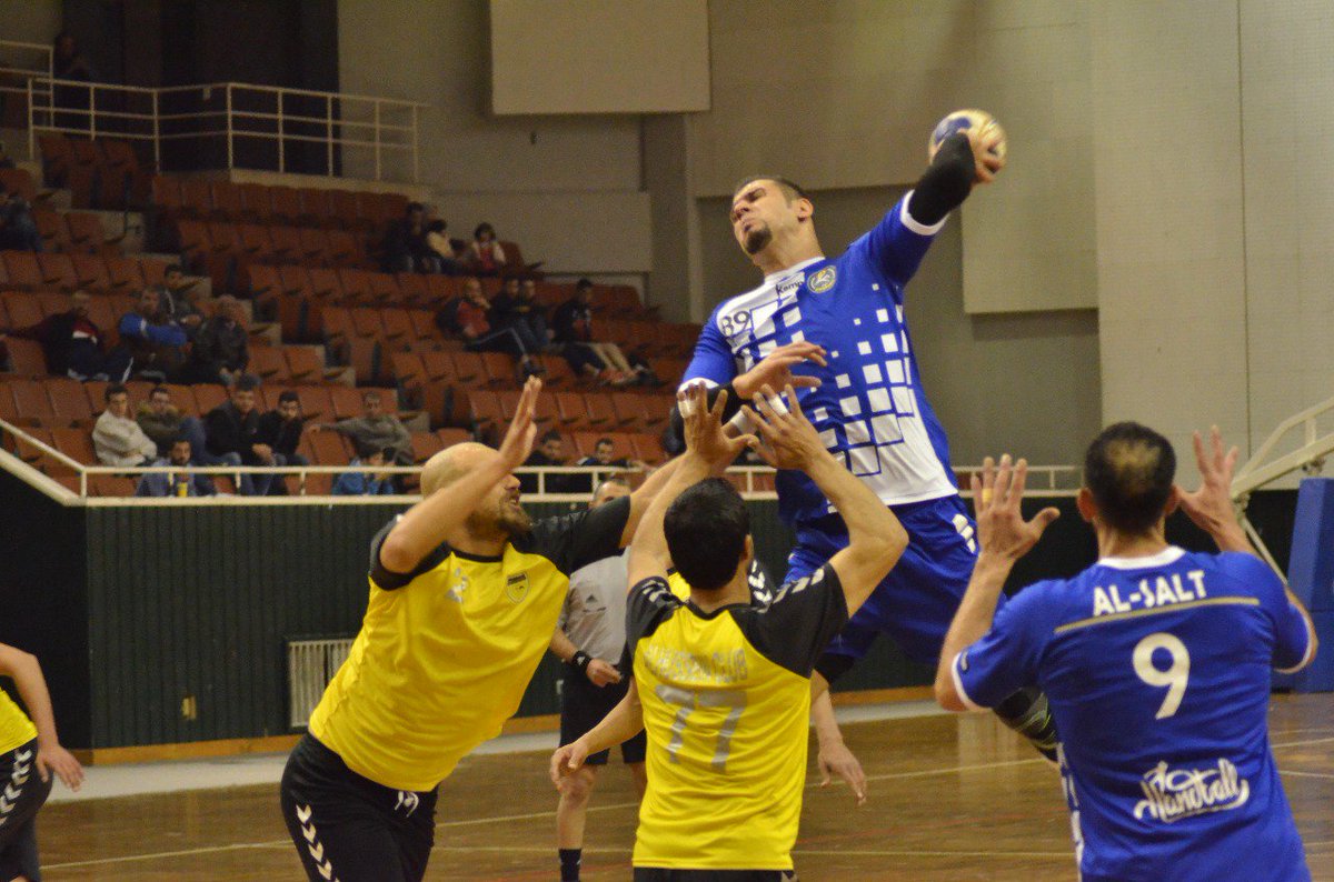 jordanhandball1's tweet photo. دوري الدرجة الأولى 

فوز الحسين على السلط بنتيجة ٢٤ مقابل ٢٣
فوز عمان على كفرنجة بنتيجة ٢٢ مقابل ٢٠
فوز الكتة على القوقازي بنتيجة ٢٤ مقابل ٢٣ https://t.co/sQNgPTYcsG