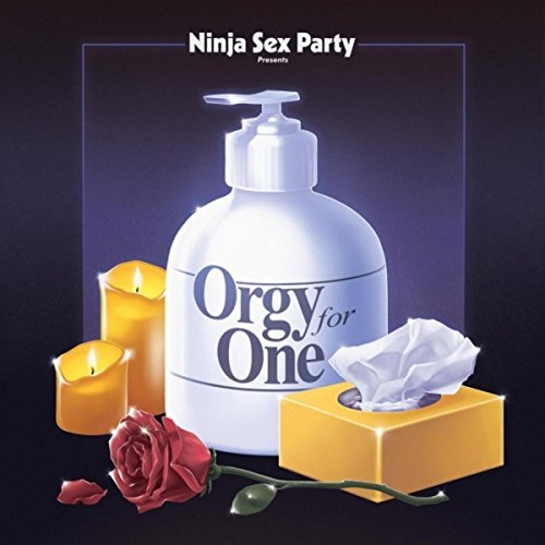 SpaceDingos's tweet photo. "Nobody showed but I'm gonna have some fun. Let's get this party started, it's an orgy for one." #orgyforone #ninjasexparty https://t.co/Xw0NEJ6Nt1