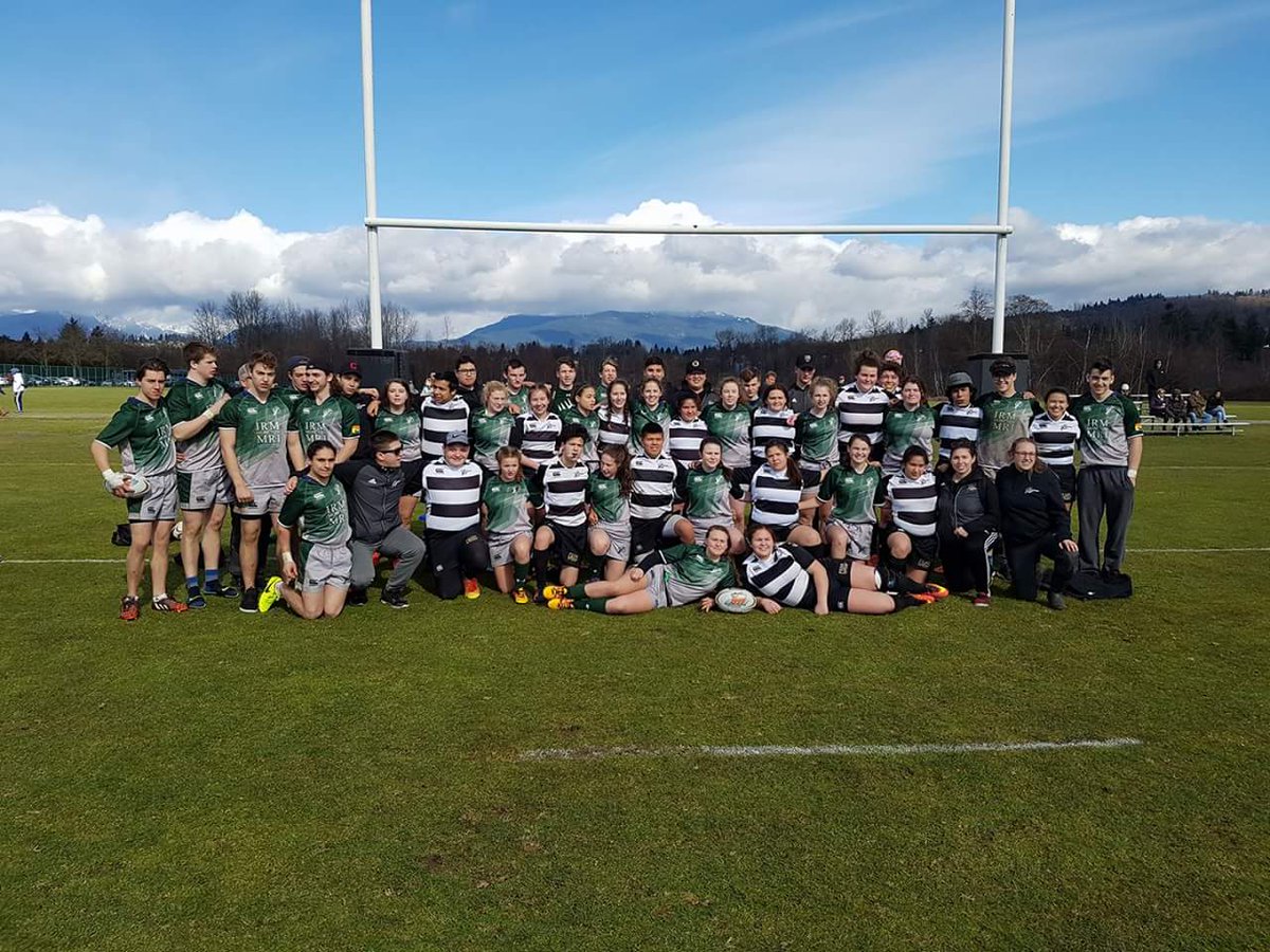 SpruceRugby's tweet photo. All New Brunswick #GoSpruce @TheSpruceRugby #FeartheSpear https://t.co/cTtpB59pQT