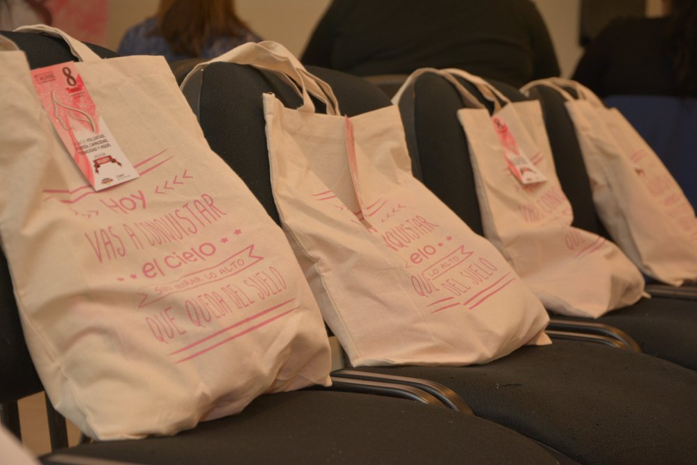 Se realizó el Primer Encuentro de #Mujeres de Lotería Chaqueña bit.ly/2FqQCDi #DíaInternacionalDeLaMujer