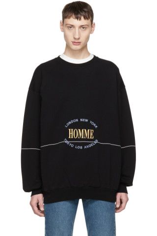 Outfit Myth on "Balenciaga 'Homme' City Sweat Available At UK &gt;&gt; https://t.co/RdW4VeKNH6 / Twitter