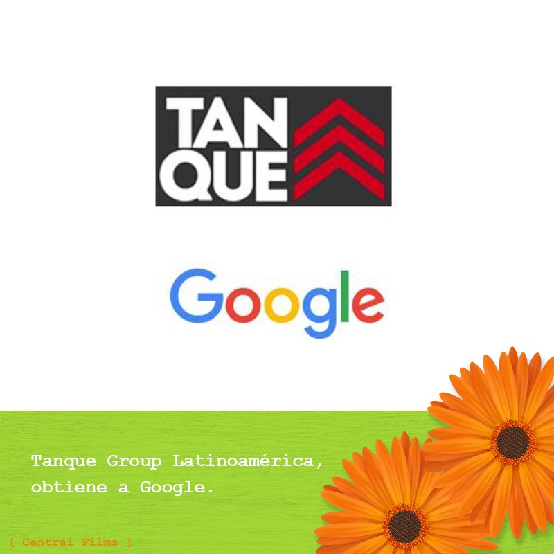 Central_FIlms's tweet photo. Felicidades #TanqueGroup por un nuevo éxito.
#CentralAlDía https://t.co/HIGlPzZbqw