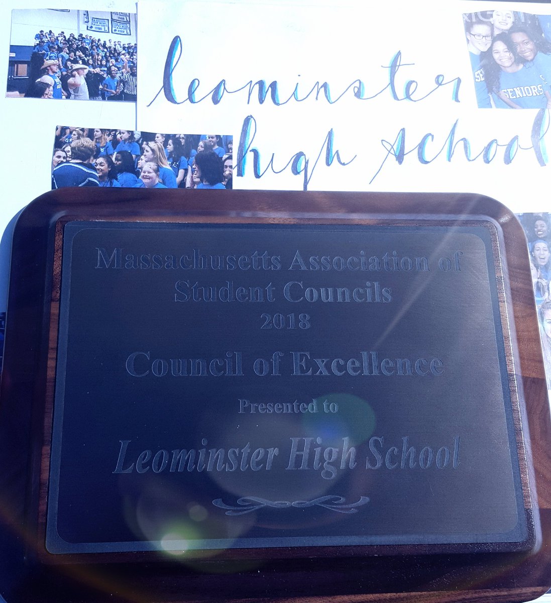 CRooneyLHS's tweet photo. Another great experience at @MA_StuCo for @LHS__Stuco. #BetterThanGood #MASC #ExperimentingWithLeadership https://t.co/eT6AlRXKwh