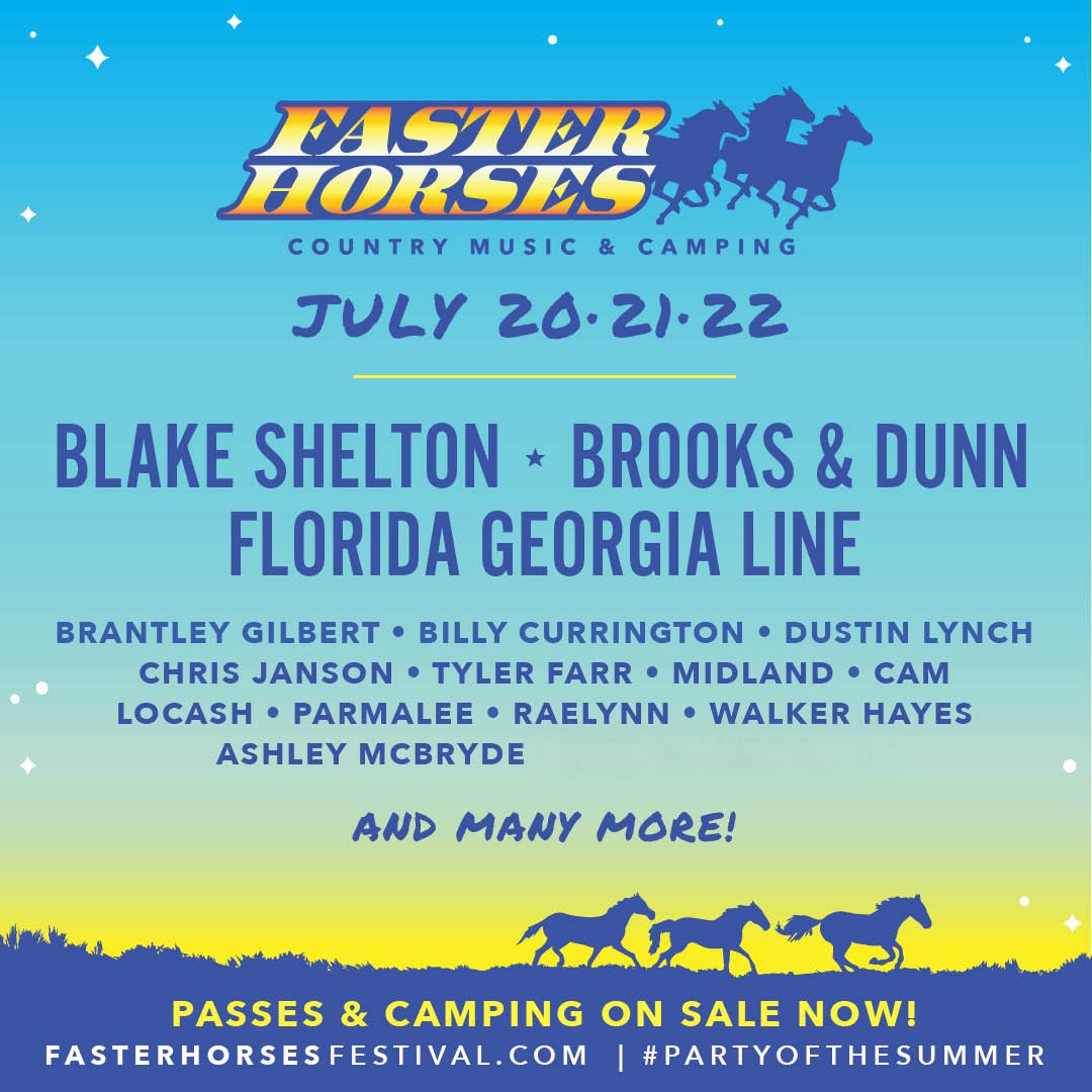 Faster Horses Festival on Twitter "We can't stop looking at this y'all