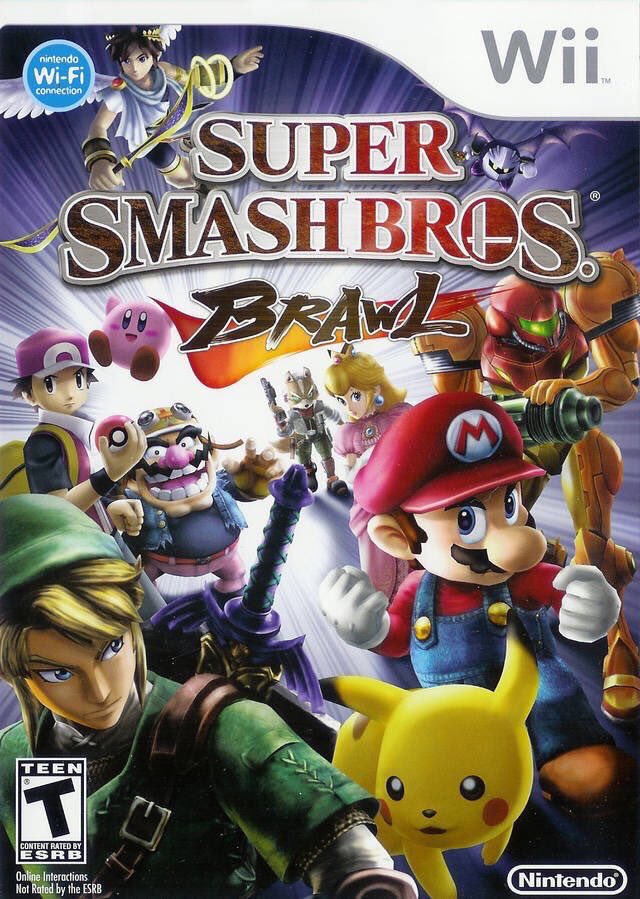OnThisDayGaming's tweet photo. Super Smash Bros. Brawl for Wii was released on this day in North America, 10 years ago (2008) https://t.co/CeKjjsLrJz