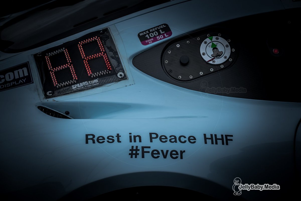 #RIPHHF <a href="/ROFGOcollection/">ROFGO</a> say it for all of us <a href="/24HSERIES/">24H SERIES</a> #24hSilverstone