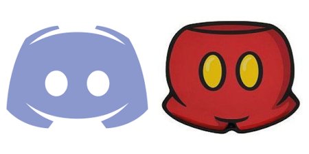 Lou_Lilium's tweet photo. @discordapp Question : Est-ce-que votre logo c'est le pantalon de Mickey ? https://t.co/i5c9obR0Tp