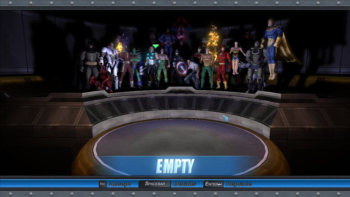 BardiuColombo's tweet photo. ta maneiro essa equipe pra fazer serie de Marvel Ultimate Alliance? https://t.co/qEMHtfbfML