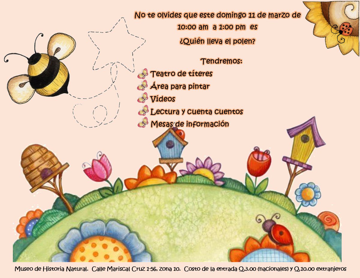 Recuerda que tienes una cita con nosotros este domingo 11 de marzo, aquí en  el Jardín Botánico, image size:1200x927