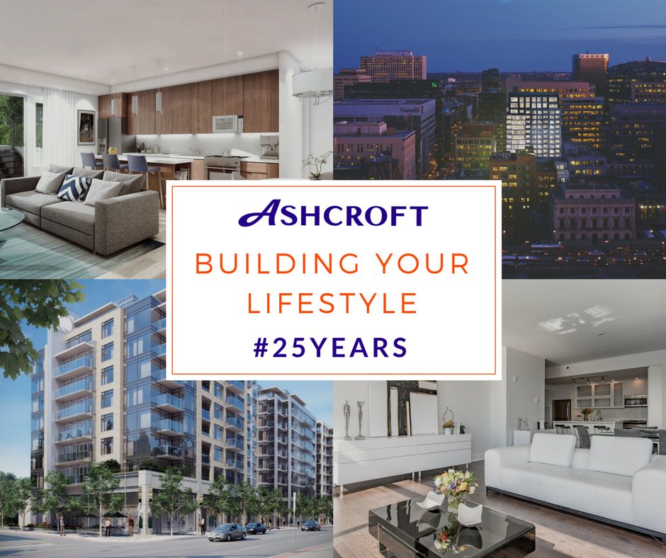 Building homes to the highest standards for 25 years. Browse our wonderful communities today at: ashcrofthomes.ca/communities #Lifestyle #25years #Homes #Ottawa