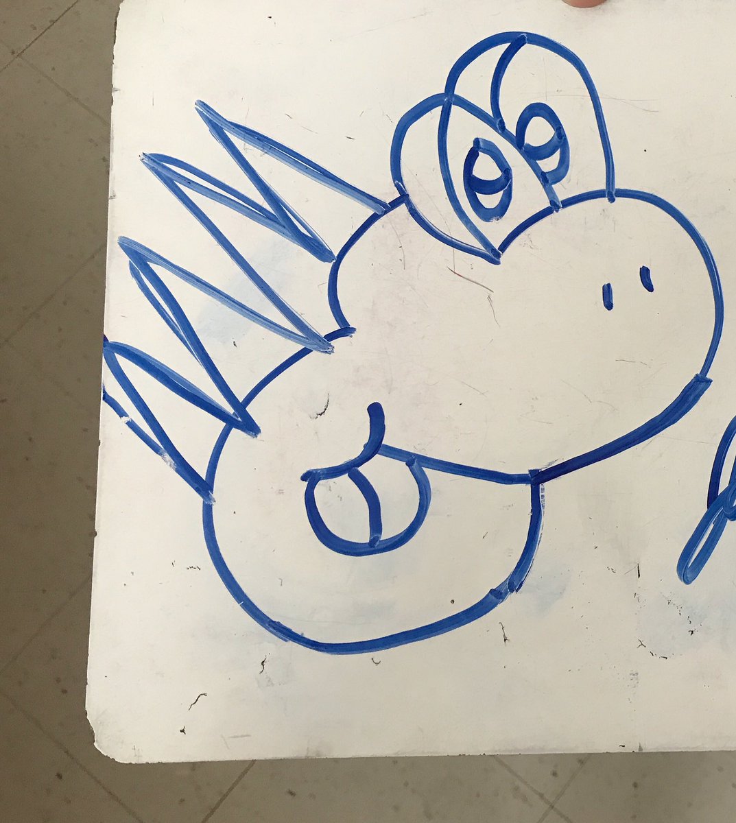 MsAmber_teacher's tweet photo. A request to 📷 capture &amp; share their great yoshi creations (w/ their reading buddies) by #r7a students @teachconley https://t.co/3VuCscnWOo