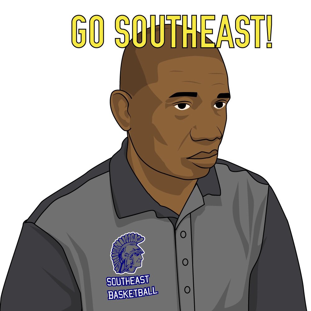 spfldilemojis's tweet photo. Hey Springfield Southeast High School fans, are the Spartans going to win tonight's sectional game 🏀 

This emoji now available on the SPFLD Emojis app in the https://t.co/yz883SLlEa category 📲 https://t.co/fr9whZixc7