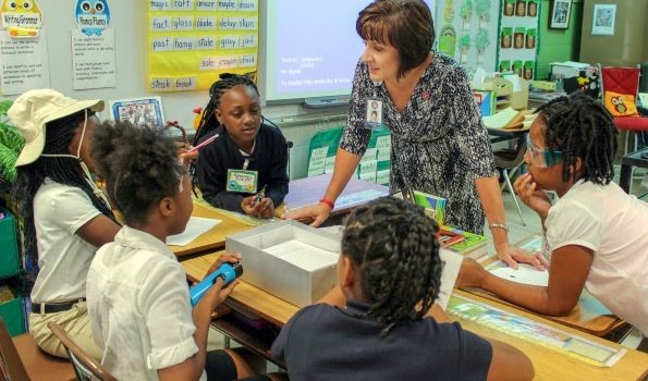 educationweek's tweet photo. "To achieve equity in my classroom, I had to check my own bias at the door." https://t.co/nMnNglW4Zh #ewopinion https://t.co/deGTqPKC4C
