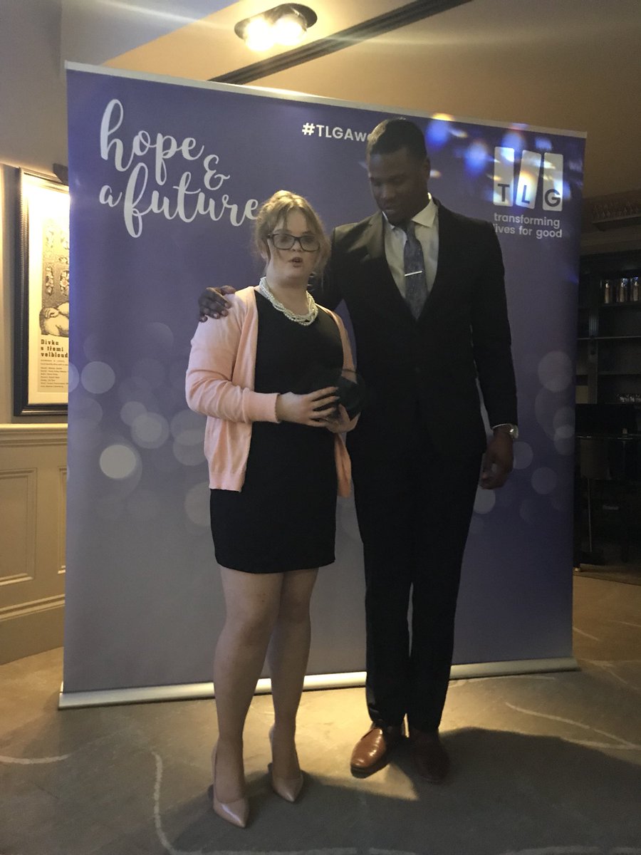 markmassey's tweet photo. Great moment at #TLGAwards our student from @TendringTlg gets her award! https://t.co/IfDC4XDB1k