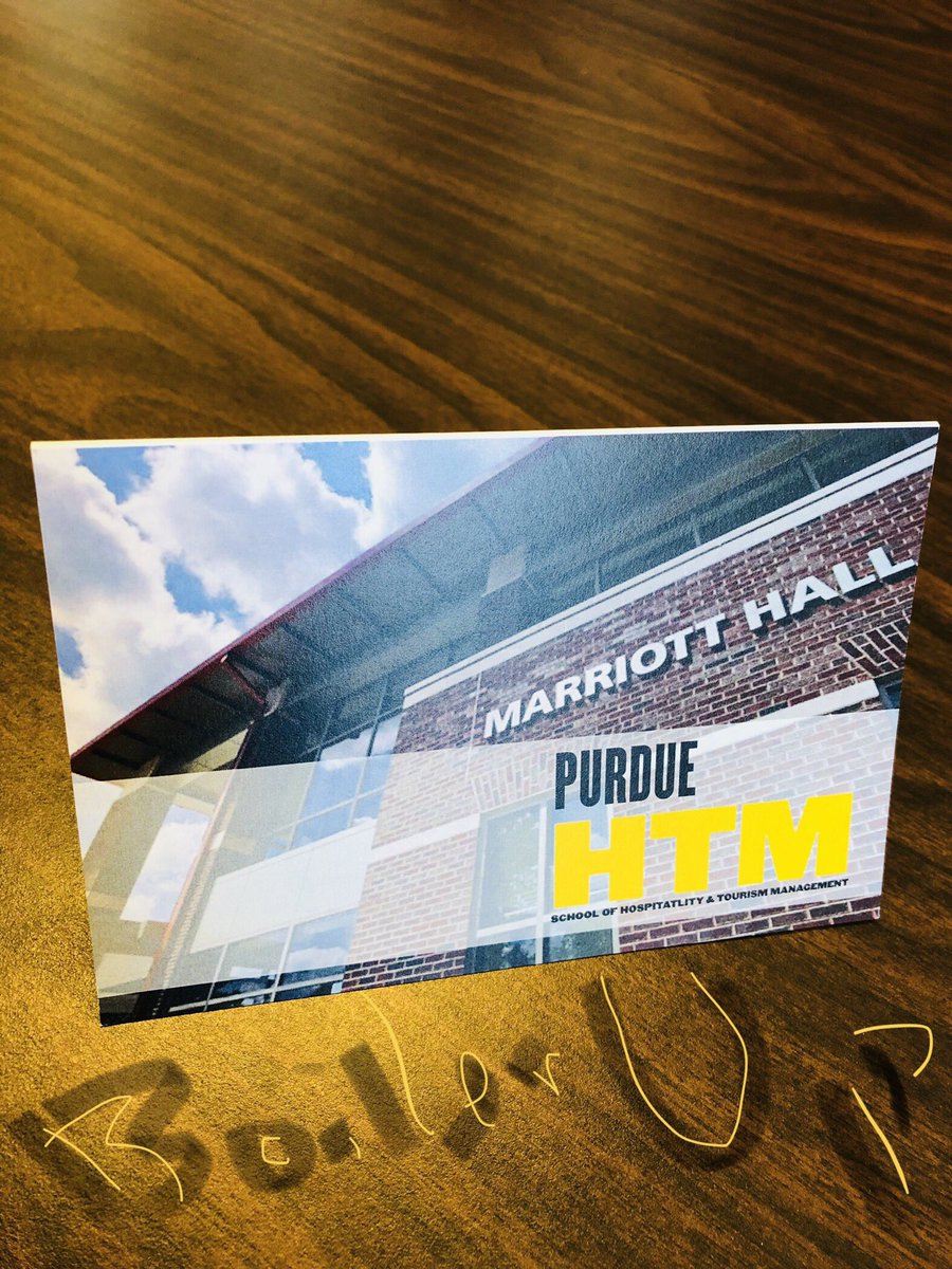 LehtoX's tweet photo. Yep. Hand written letters to potential incoming students. I tried to make my writing legible. No small task LOL. #purdueHTM231 https://t.co/S0SBH5RXBF