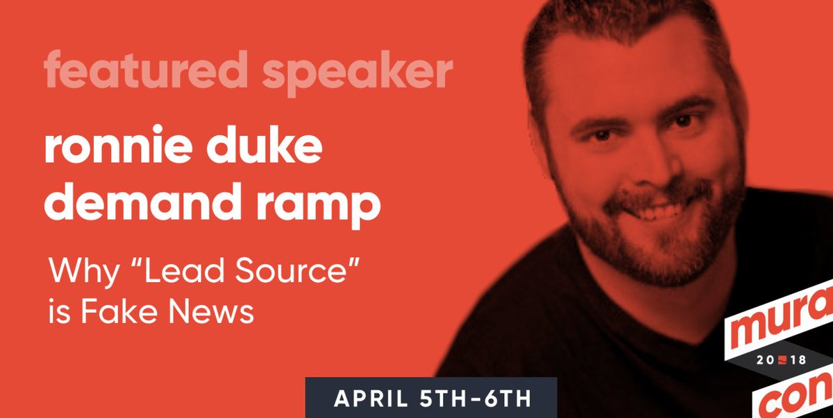 muracms's tweet photo. Meet the #MuraCon speakers: Ronnie Duke. @RonnieTheDuke has been in digital marketing for over 10 years. He believes both marketing and technology go hand-in-hand. #meetthespeakers #digitalmarketing #digitalexperience  https://t.co/784y0Fgmao https://t.co/Xz5CSeFa3a