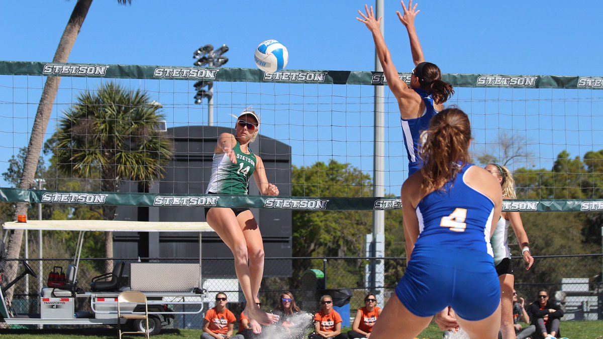 StetsonBeach's tweet photo. RECAP: Hatters Perfect in Tripleheader Sweep - https://t.co/0JTKvnUfvB
#SUnited https://t.co/3EcM0jMH9E