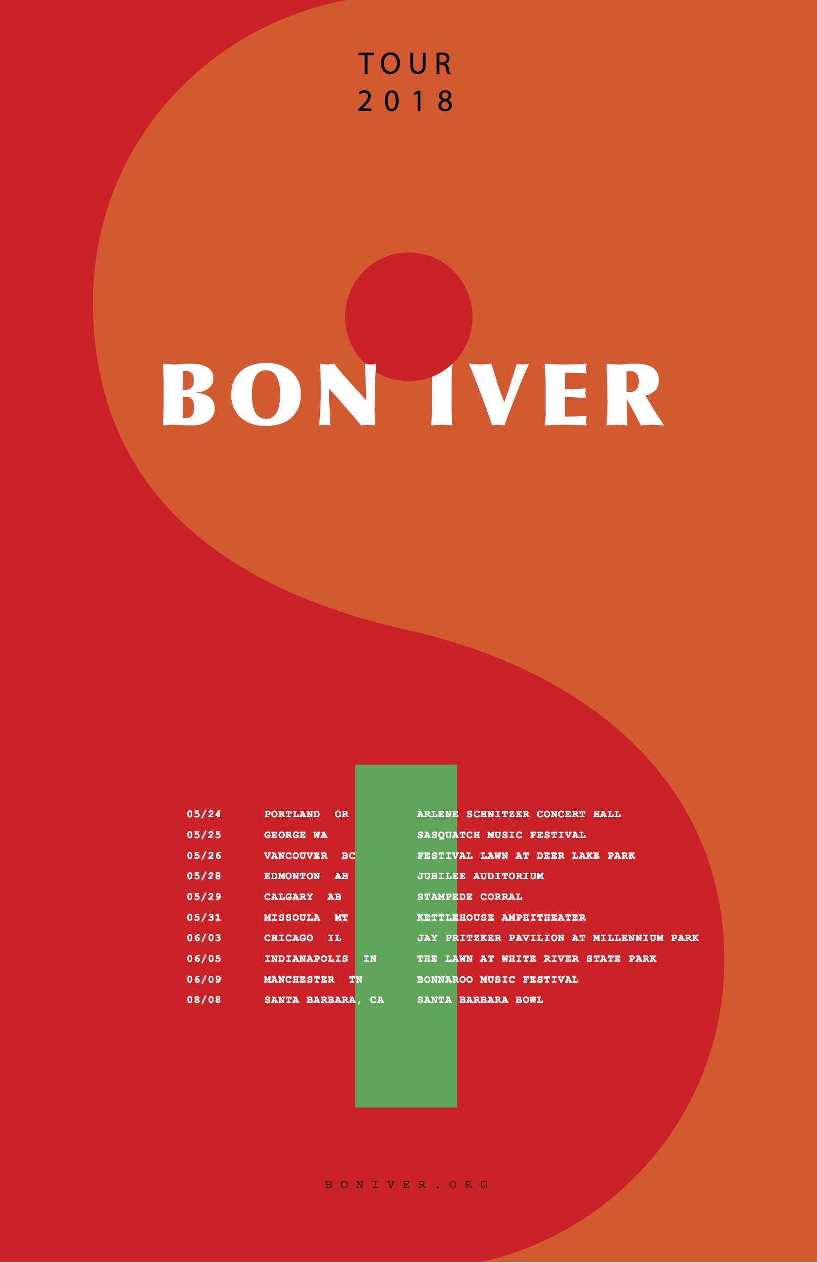 Bon Iver Twitter: "We're excited announce some tour dates in the this summer! https://t.co/aCpug6LsGR fan club presale tickets will be available for purchase with a unique code. Assigned codes