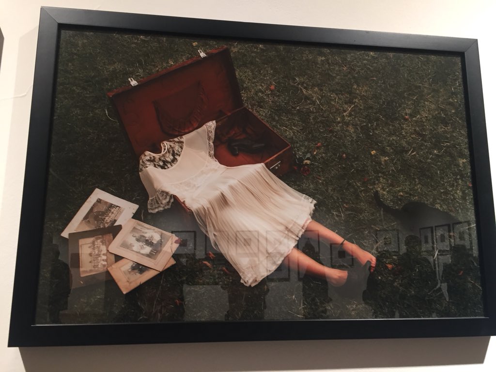 _Tess_Team's tweet photo. Una mostra semplicemente meravigliosa @PSPFest #TheSkinILive https://t.co/3xiV2L5pVN