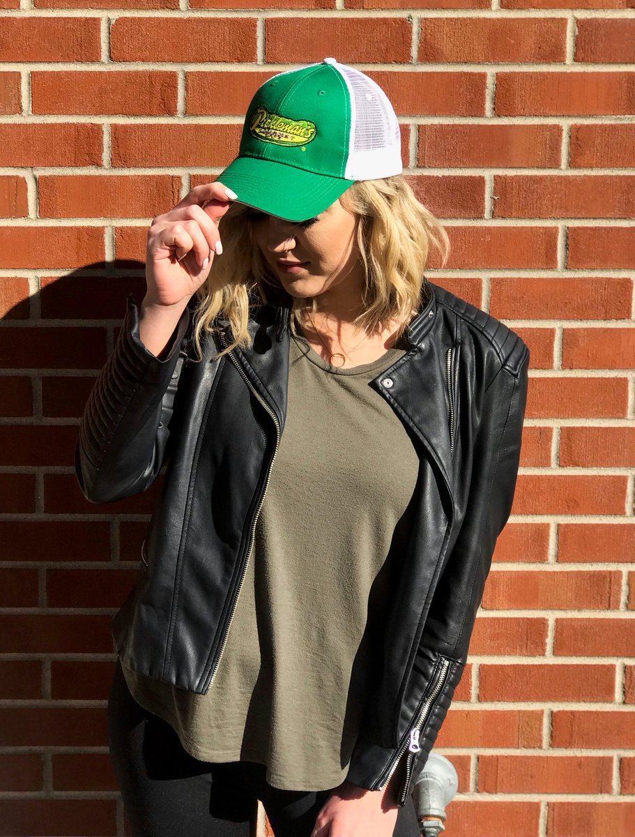PicklemansSLU's tweet photo. Hot off the press, new Pickle swag! Head to our Facebook page for your chance to win a pair of hats!

👉 https://t.co/N1b6S994b9 https://t.co/xJitoCESas