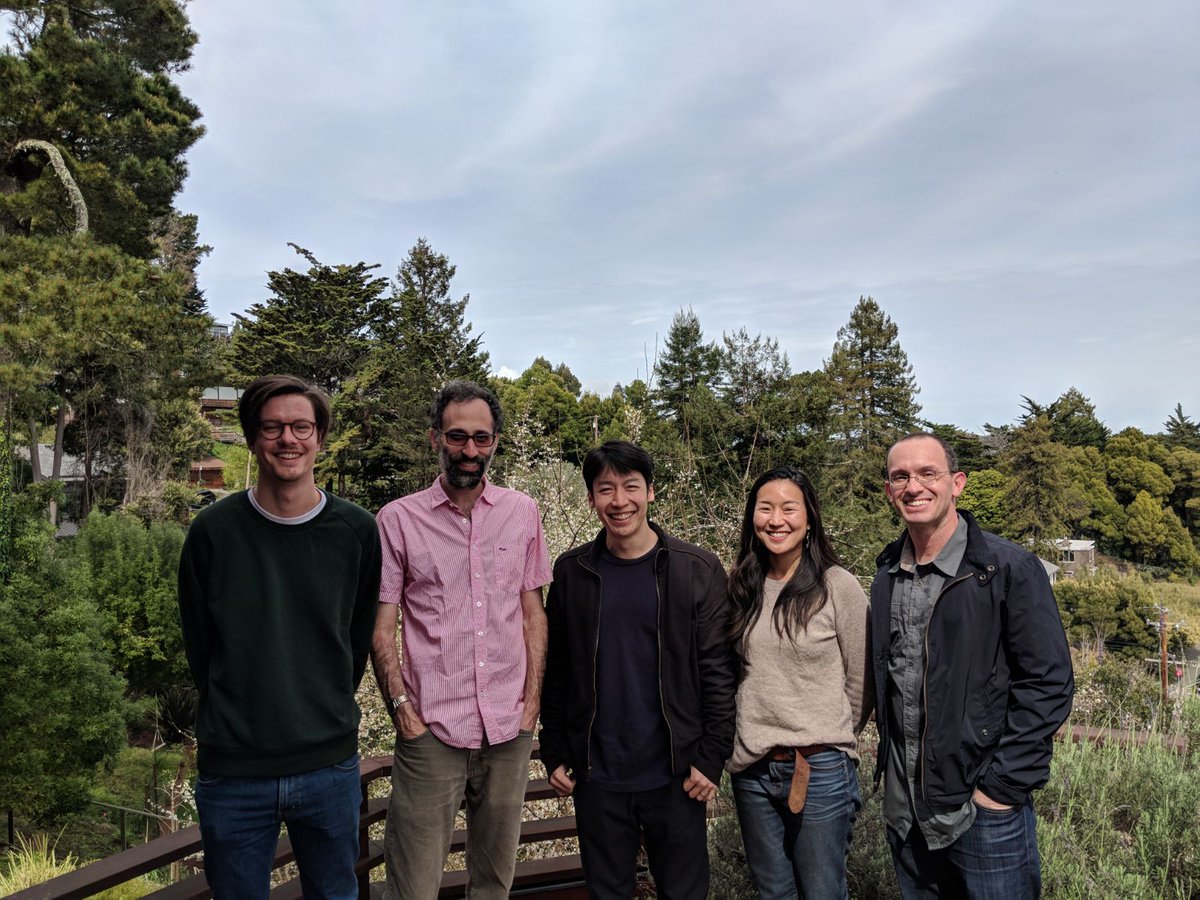 Truebitprotocol's tweet photo. Really awesome getting inbound for new off-chain computation use cases.  Hanging out with the @hadron_cloud team #proofofusefulcomputation @heckerhut https://t.co/Cm3IP3l1ma
