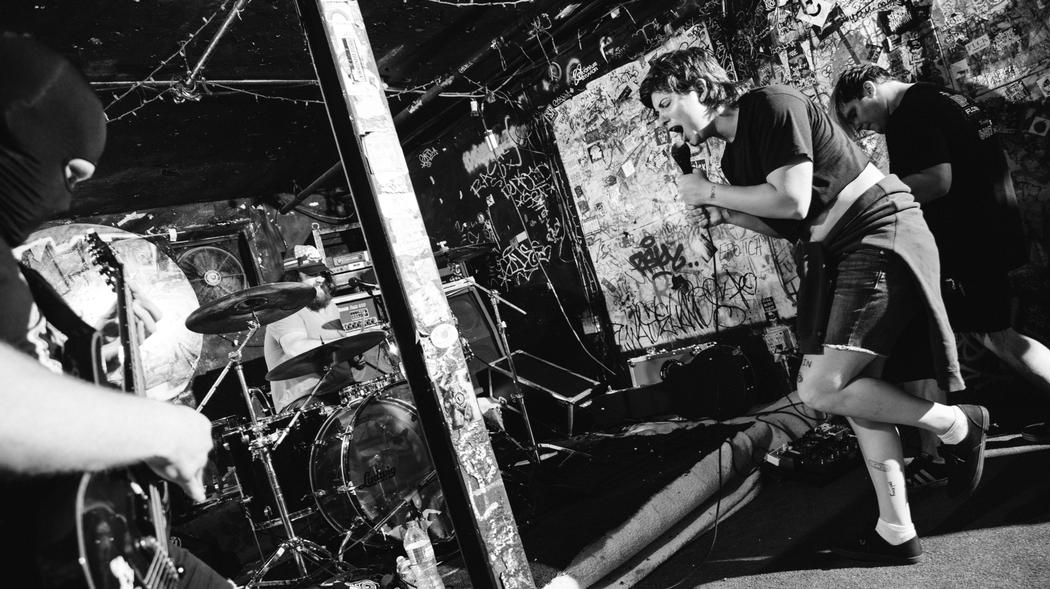 Listen to NJ powerviolence punks Sick Shit's ripping new EP—conveniently enough, it is EXTREMELY sick bit.ly/2oYmqVP