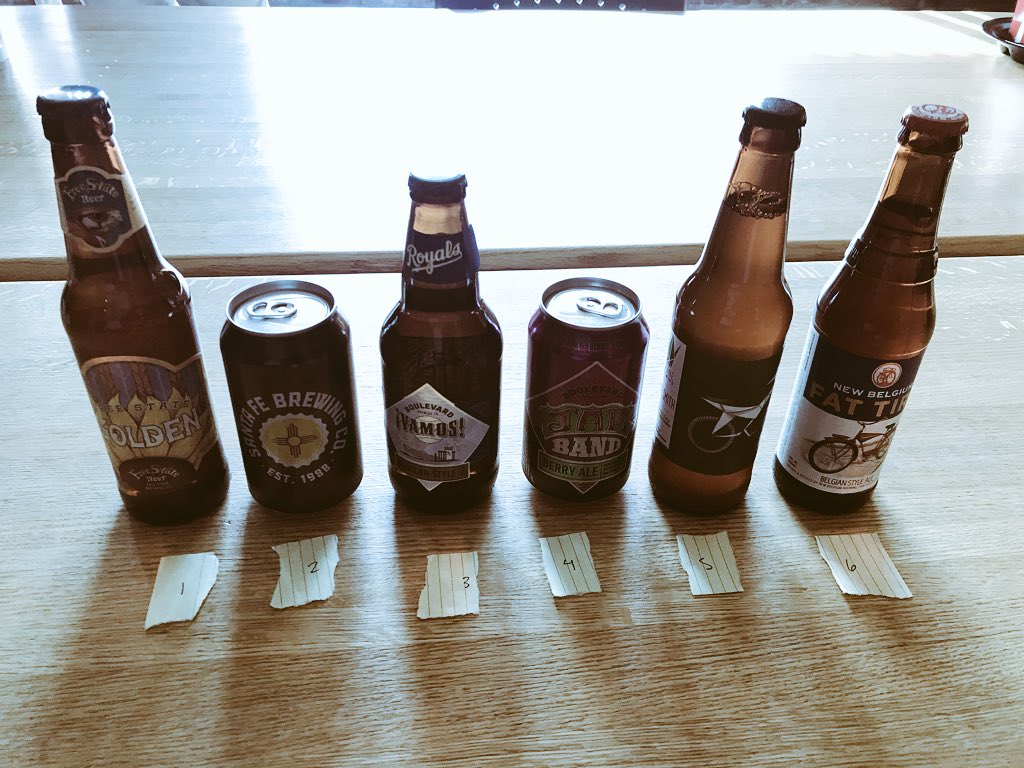 Lickel_Arch's tweet photo. Happy Friday! @Boulevard_Beer @CraneBrewing @SantaFeBrew #drawanumber #beerexchange https://t.co/kkHJ1O27Pb