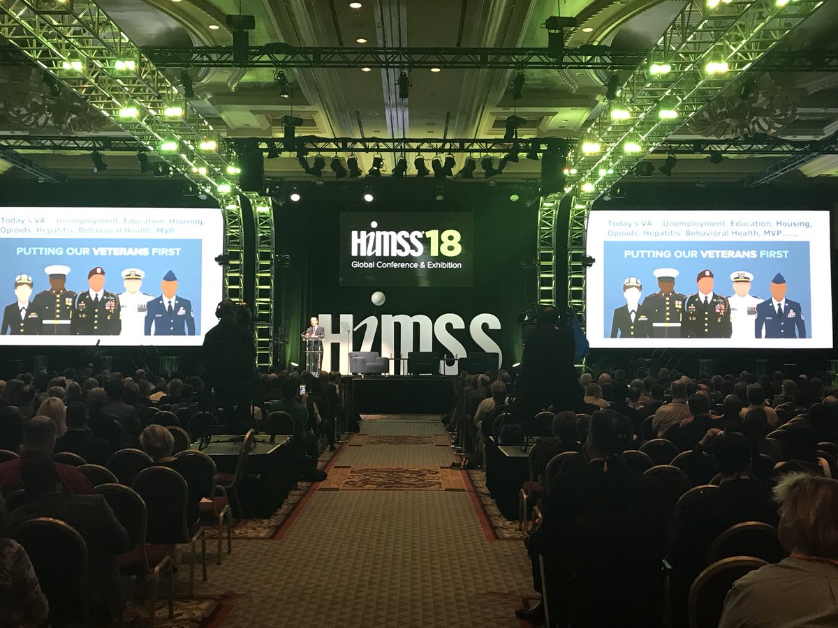 At #HIMSS18, I announced our open API Pledge, which commits VA will provide API access to developers in order to provide better care and acces to #Veterans va.gov/opa/pressrel/p…