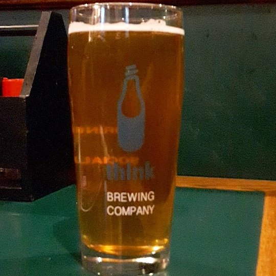 MaritimeBeerRpt's tweet photo. Drinking a Revolution IPA by Think Brewing. Let the week end begin #craftbeer #IPA #thinkbrewing #drinkcraftnotcrap #beer #NewBrunswick https://t.co/O1IJtiiDPo