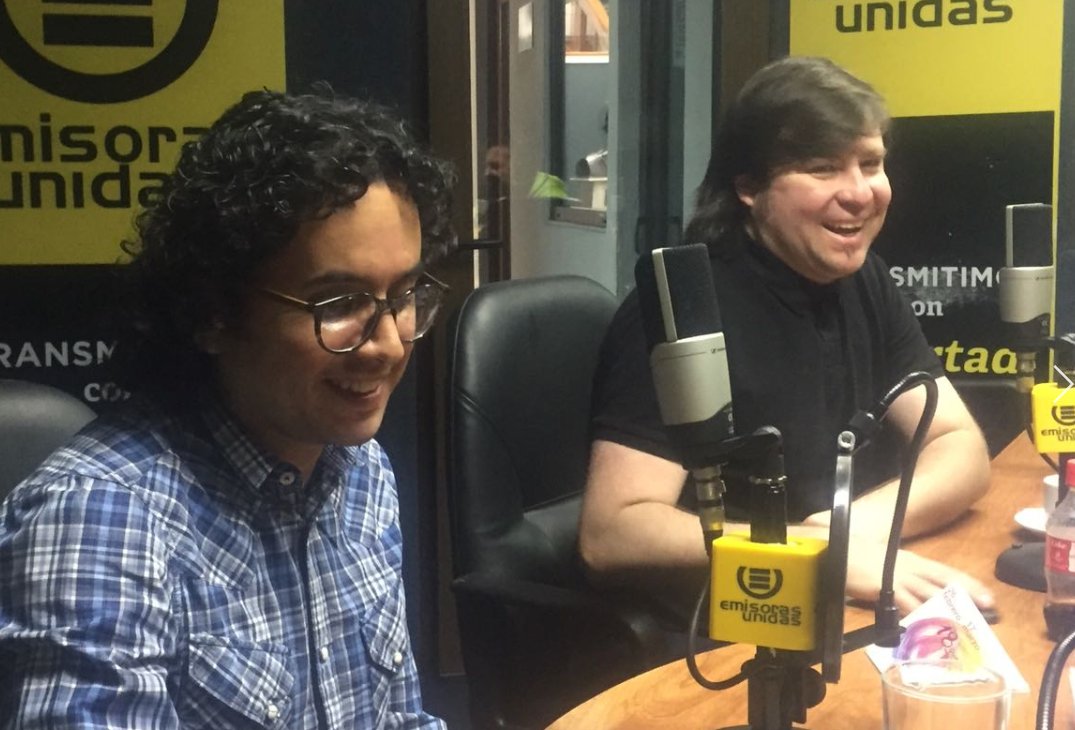 EmisorasUnidas's tweet photo. Jacobo Nitsch: “El #EUJazz entiende a la improvisación como “improve”, mejorar”.
Aquí la entrevista realizada en @sobremesaeu ► https://t.co/JGcDqGPYmX. https://t.co/q2yVx5uVdM