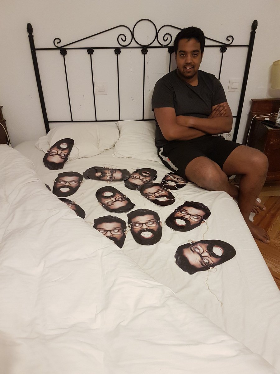 petemistry's tweet photo. Reminiscing about my brother's Stag Weekend in Madrid last weekend. Wish we were still there doing a Romesh-tour of the City. @Nesh90 @vinzm13 @RomeshRanga https://t.co/pz80w5IEDa