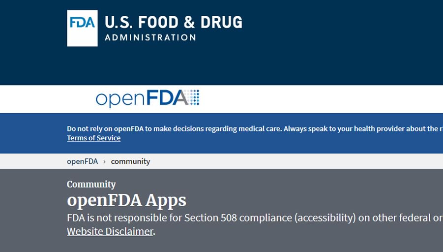 TrackMySolution's tweet photo. A thanks to @US_FDA for linking to our website and App download. We're a part of the #OpenFDA Developer Community. https://t.co/HAajRbr9J0 Check it out! #medicaldevice #surgery #medical #FDA https://t.co/hdDiaA0rk7