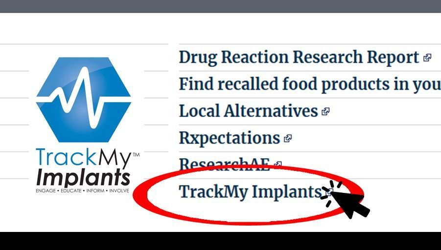 TrackMySolution's tweet photo. A thanks to @US_FDA for linking to our website and App download. We're a part of the #OpenFDA Developer Community. https://t.co/HAajRbr9J0 Check it out! #medicaldevice #surgery #medical #FDA https://t.co/hdDiaA0rk7