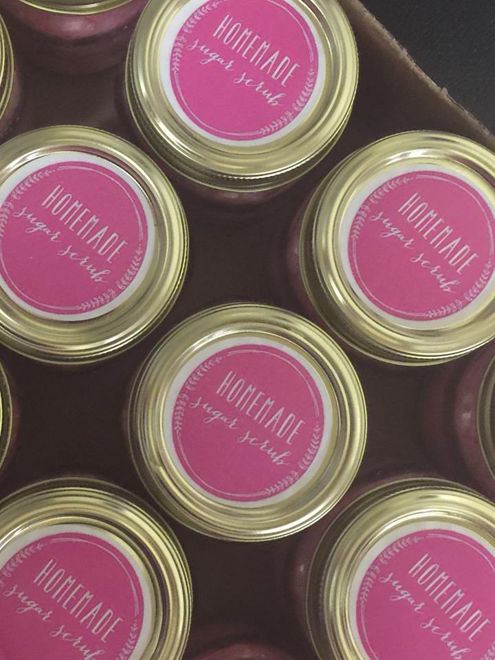 fountainviewLEC's tweet photo. Our ladies did a fantastic job finishing up our Homemade Sugar Scrubs for multiple projects we have going. These scrubs will be used in baskets donated to charity and also for the baby shower of the daughter of one of our staff members. These ladies are awesome!! #FrontierCulture https://t.co/0ItnEaraBM