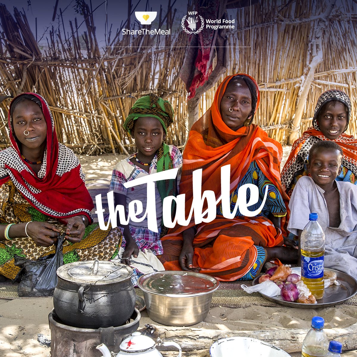 UN's tweet photo. Join The Table, the monthly giving community of @ShareTheMealorg. Be matched with a family you can support &amp; see the impact you are making by investing in a #ZeroHunger 🌍: https://t.co/AYDpvsmB1J https://t.co/xOKXj6KYQW