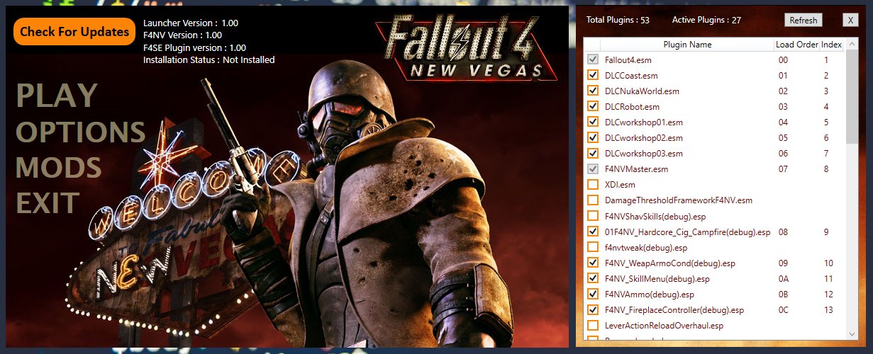 Fallout: New Vegas Ultimate Edition Cheats & Trainers for PC