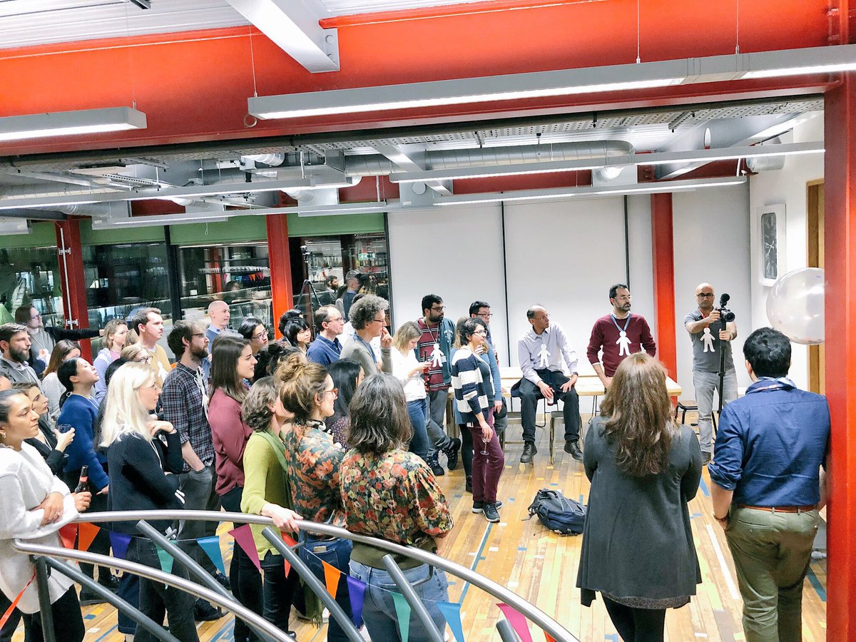 Tonight, we couldn’t decide which #GSJam to join – so we went to both <a href="/Jam_Berlin/">Jam Berlin</a> and <a href="/GSJ_London/">Service Jam London</a> 🙌

#thisiswhywejam