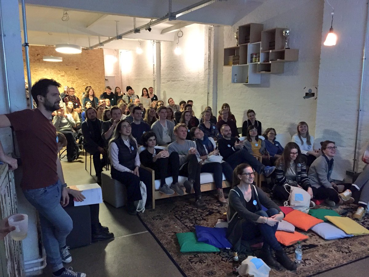 SD_Berlin's tweet photo. Tonight, we couldn’t decide which #GSJam to join – so we went to both @Jam_Berlin and @GSJ_London 🙌

#thisiswhywejam https://t.co/uJHBYdGf6O