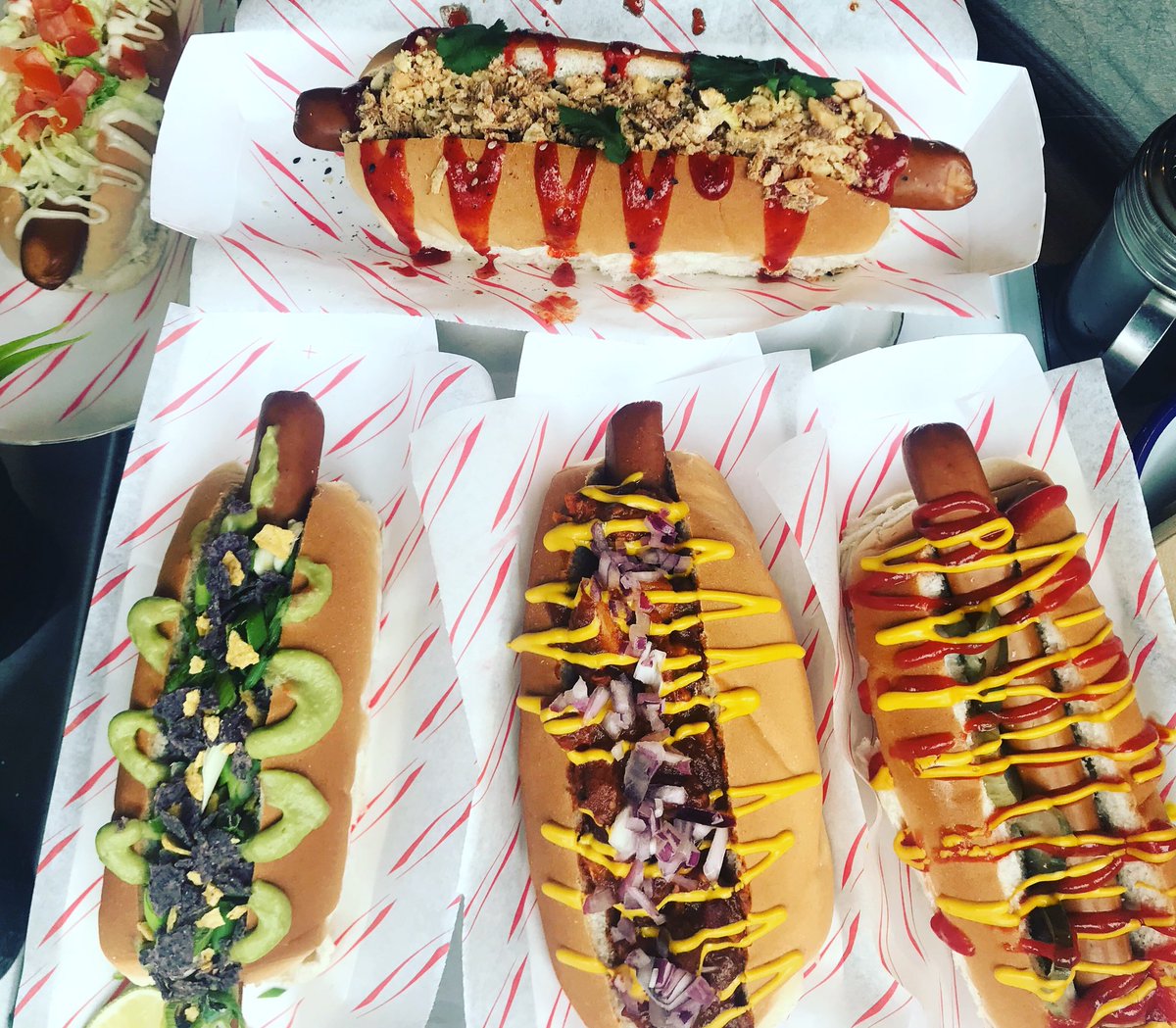 Take a look at these VEGAN HOT DOGS!
A VEGAN food retailer is putting a DOTS hotdog on there menu to raise funds for us from each sale!
This  is where we need you help with a name for this special hot dog to go on their menu! Let us know your suggestions,it could be a winner 🌭
