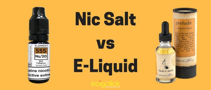 EcigClick's tweet image. Nic Salts - what are they all about then? Michelle looks at what they are and the best brands out there: bit.ly/2oY6VMG #vapingguide #vaping101 #vapers #vapefam #vaping #nicsalts